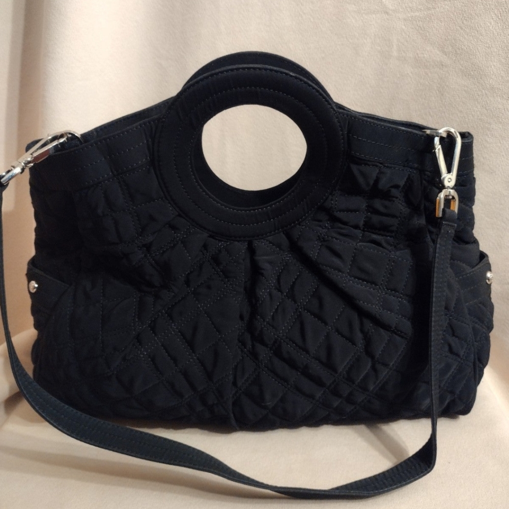 Vera Bradley Black Quilted XL BAG